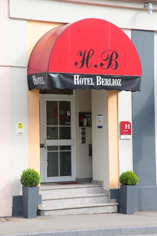 Hotel Berlioz Euroairport Basel - Mulhouse - Freiburg Saint-Louis  Buitenkant foto